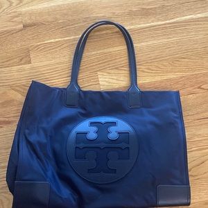 Tory Burch Navy Tote